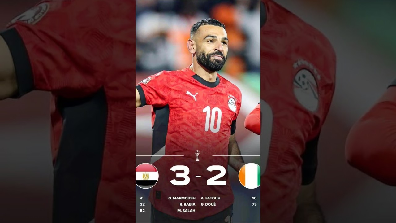 AFCON EGYPT QUALIFIED SEMI FINAL