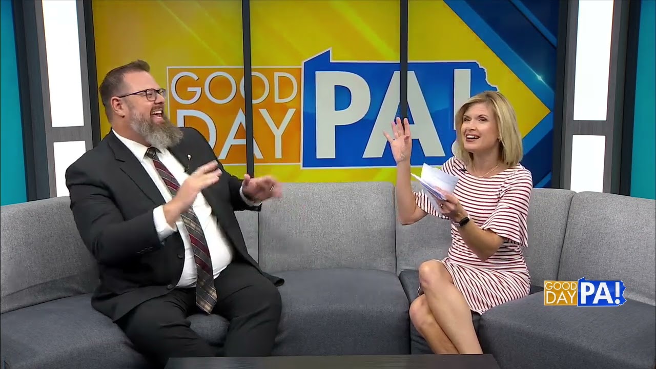 History Center President and CEO Benjamin Neely on Good Day PA!