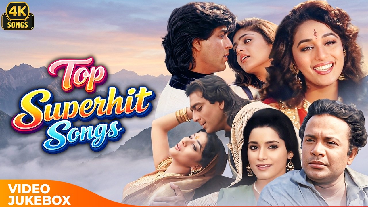 Top 17 Superhit Songs 🎶✨| Old Hindi Songs | Bollywood Jukebox 🌟| 4k Hindi Songs | Superhit Gaane