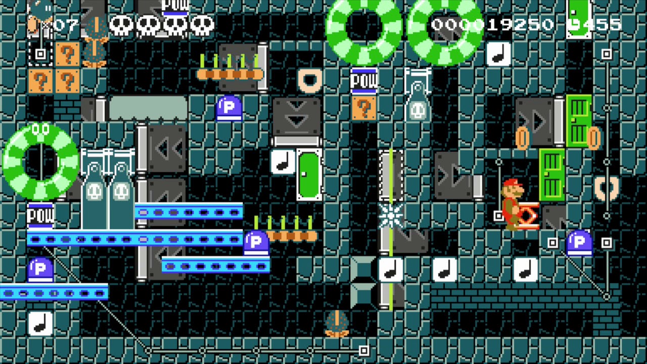 [Super Mario Maker Puzzle] Release The Hounds Puzzle by Ben10do
