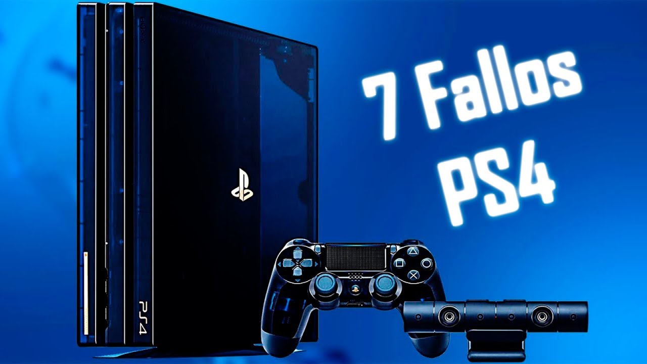 Los 7 Peores Fallos y Errores de Seguridad de PS4 a 2018
