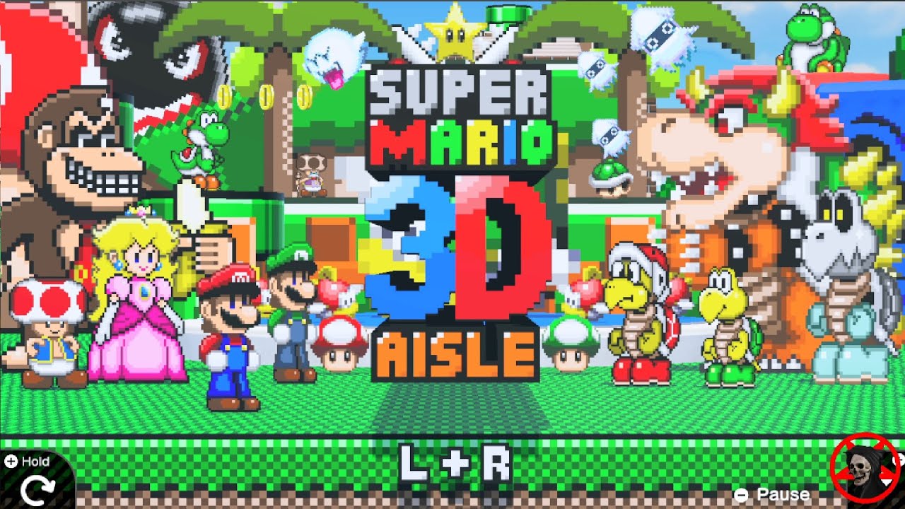 Game Builder Garage Super Mario 3D Aisle