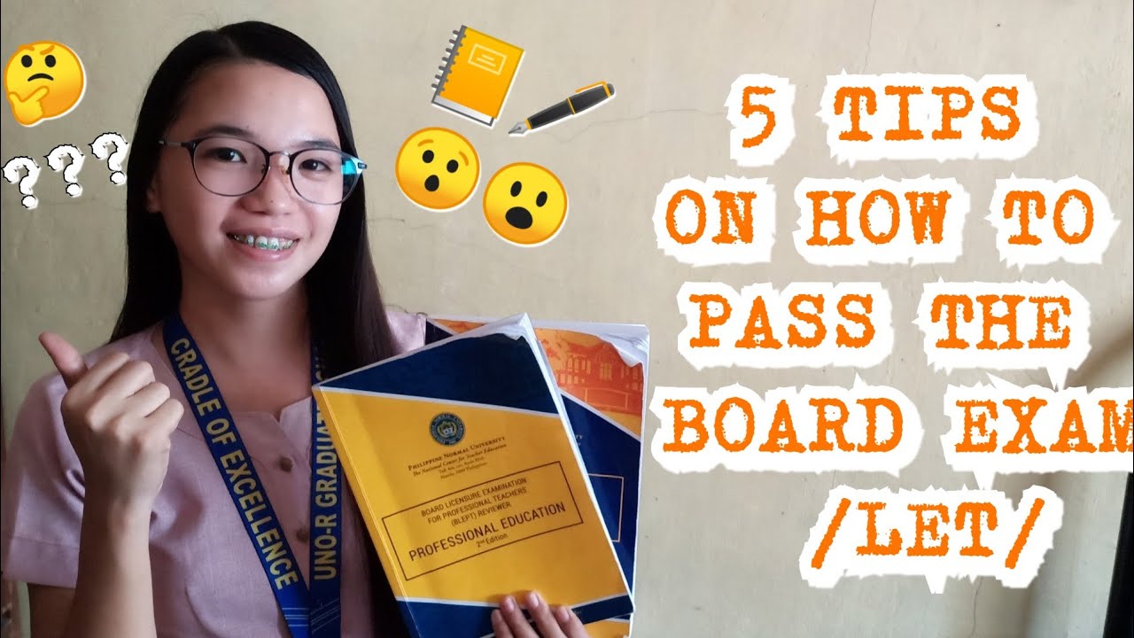 TIPS ON HOW TO PASS THE BOARD EXAMINATION for TEACHERS | VLOG #8