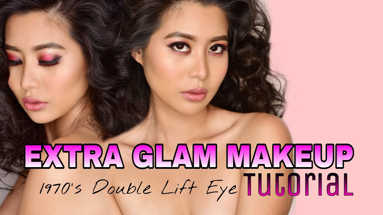 Extra Glam Makeup