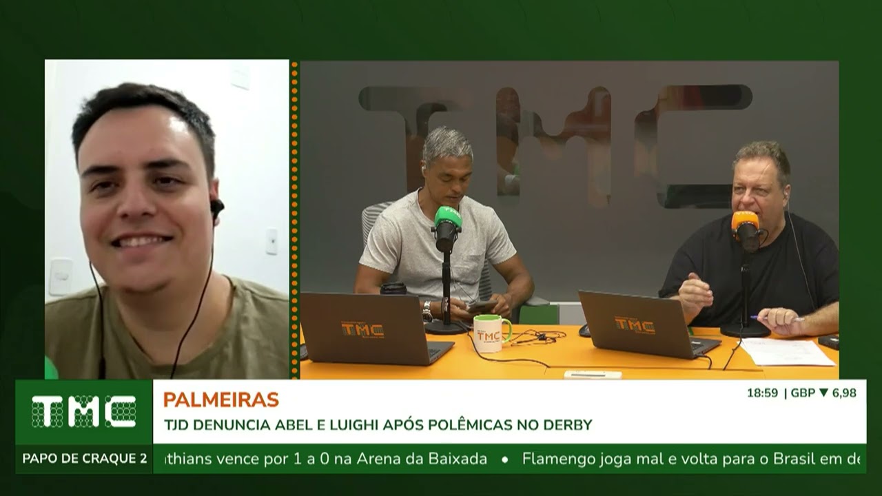JHON ARIAS PODE ESTREAR PELO PALMEIRAS CONTRA O CAPIVARIANO