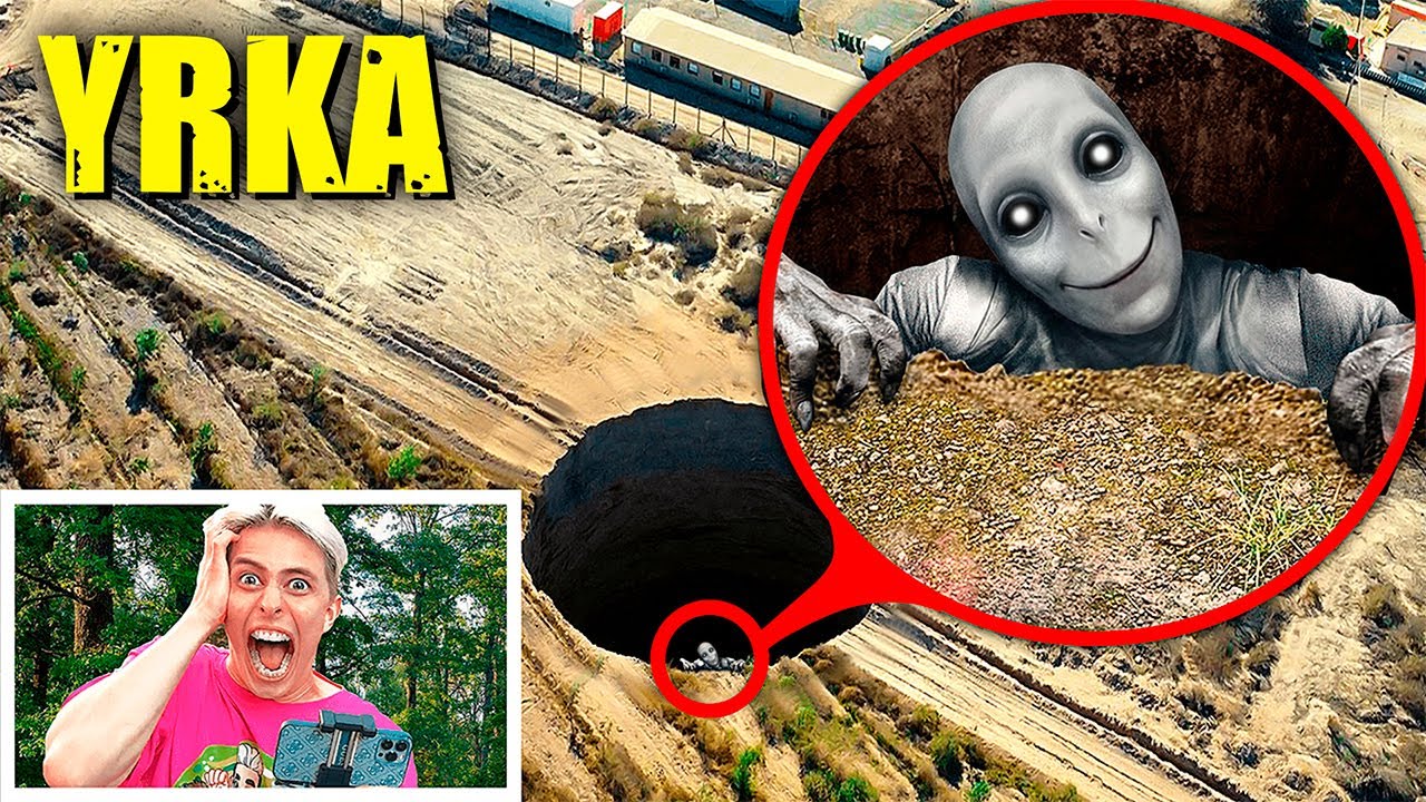 Episode 2👹 My Drone FOUND the Place Where Yrka Lives!