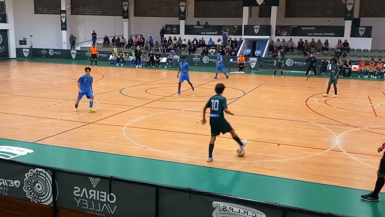 5 jornada campeonato nacional 2022/2023  futsal sub-17 LeõesPortoSalvo 3-1 Belenenses