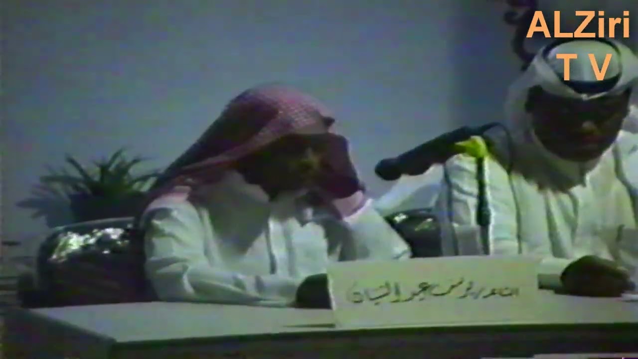 أمسية نادي خيبر الرياضي 1419هـ كريم لافي الجهني ويوسف عيد ثنيان الخيبري