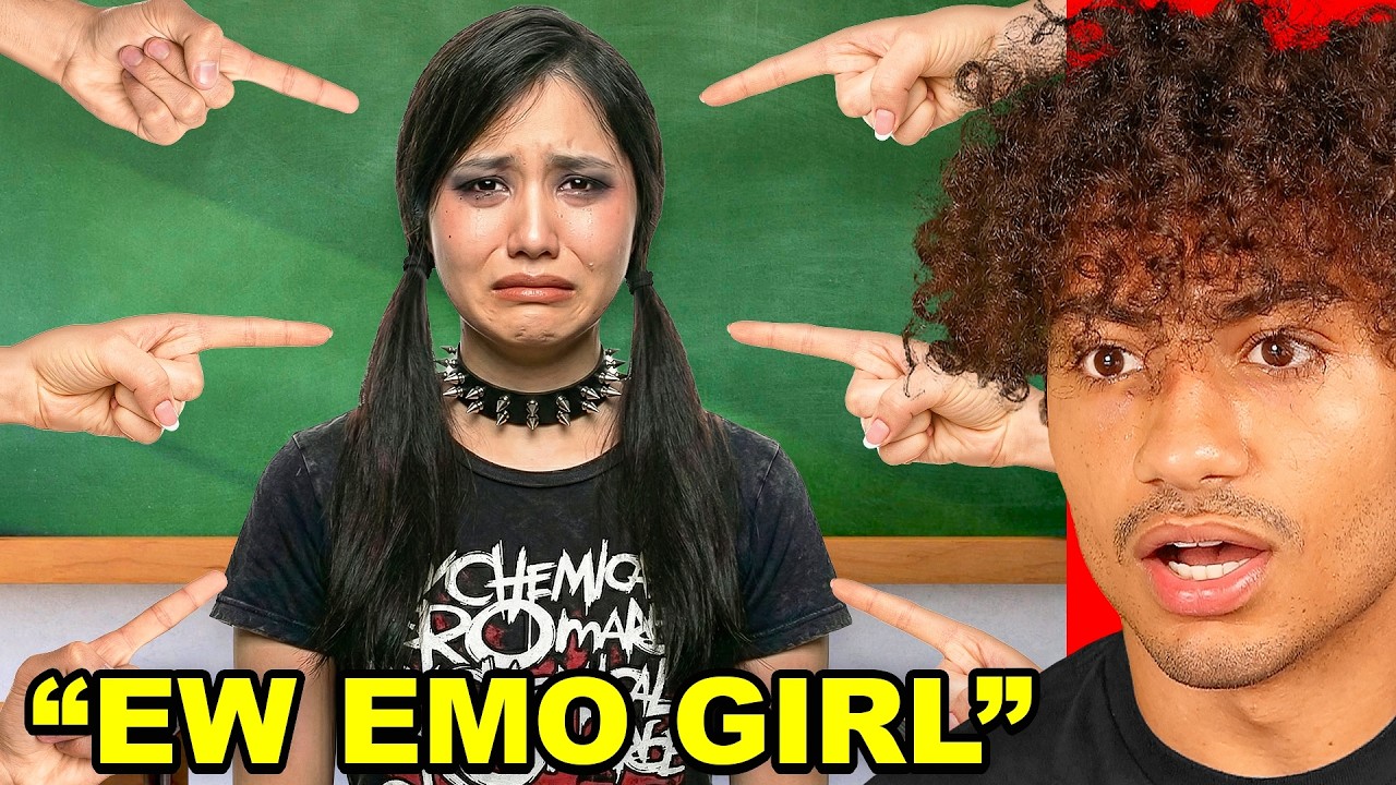 MEAN GIRLS BULLY EMO GIRL..