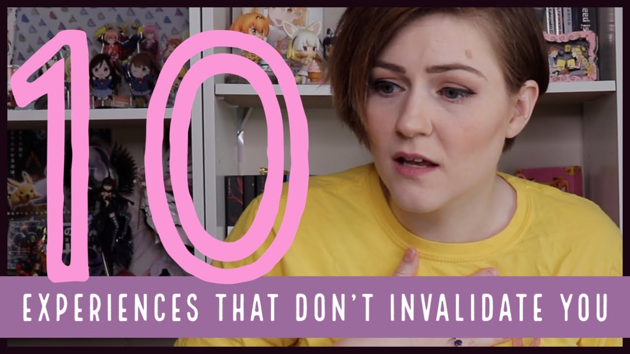 10 Experiences that DON’T invalidate you | Dissociative Identity Disorder