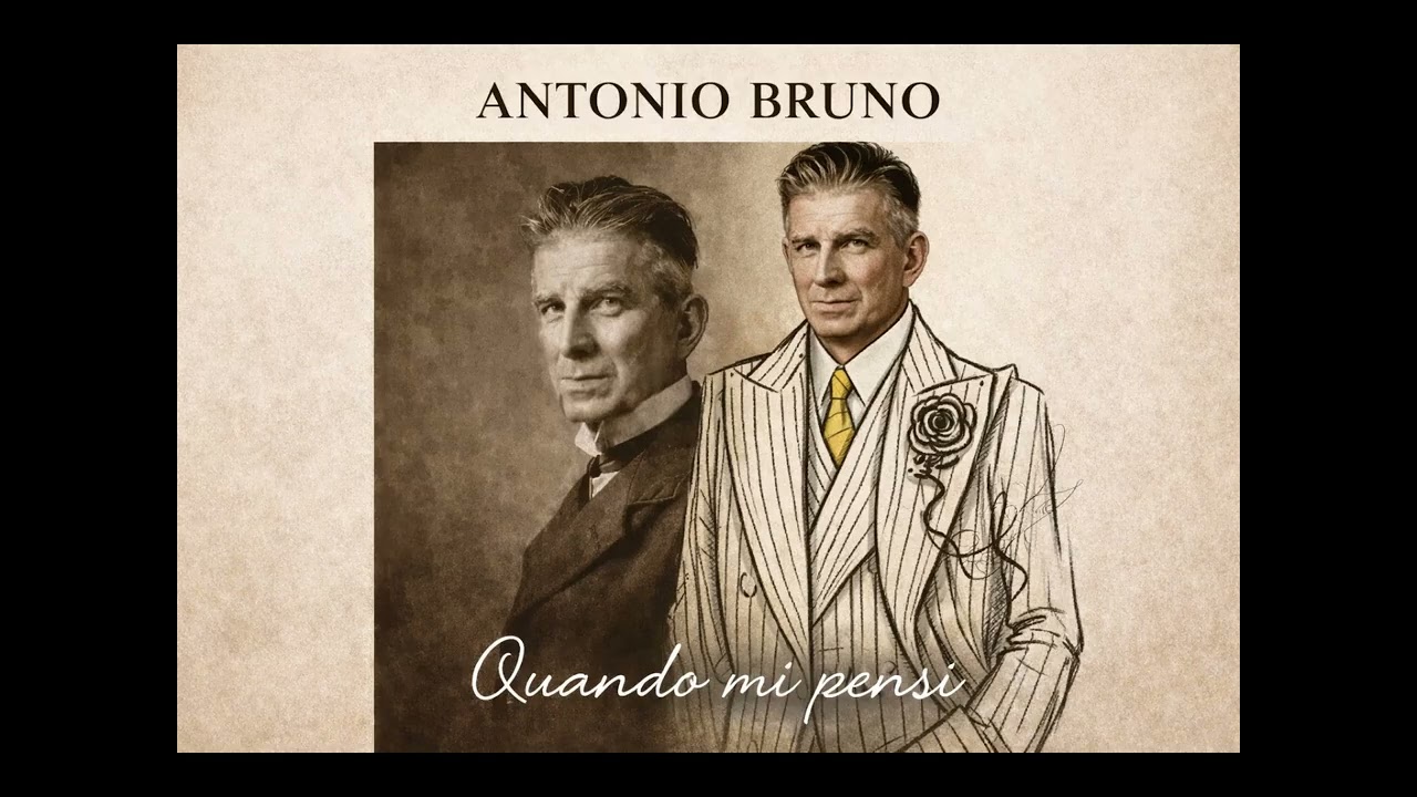 Antonio Bruno “QUANDO MI PENSI”