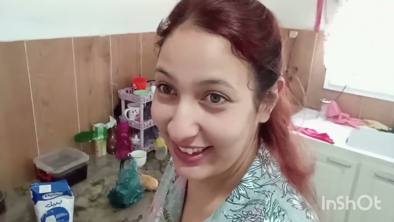 رجعتلكم بمريقة خضرة بنينة في نهير بارد ❤️❤️🌀🌀