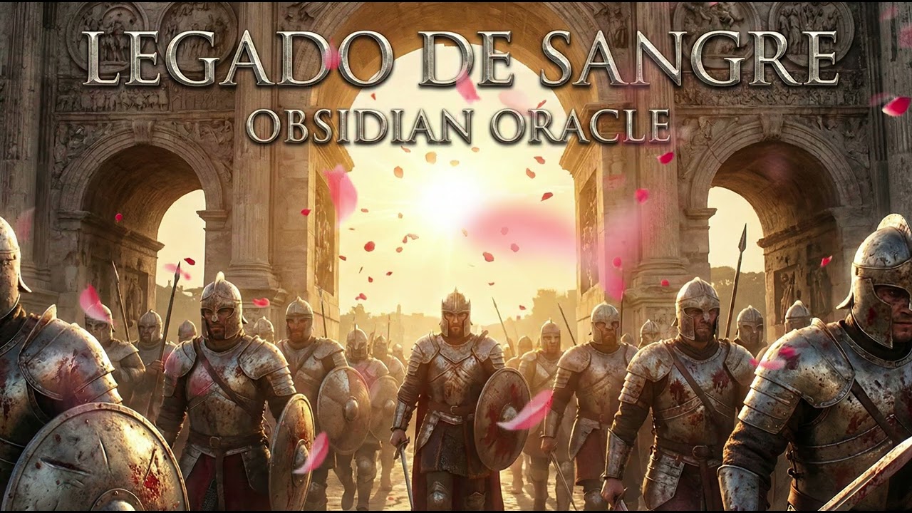 LEGADO DE SANGRE | Obsidian Oracle - Epic Victory Metal