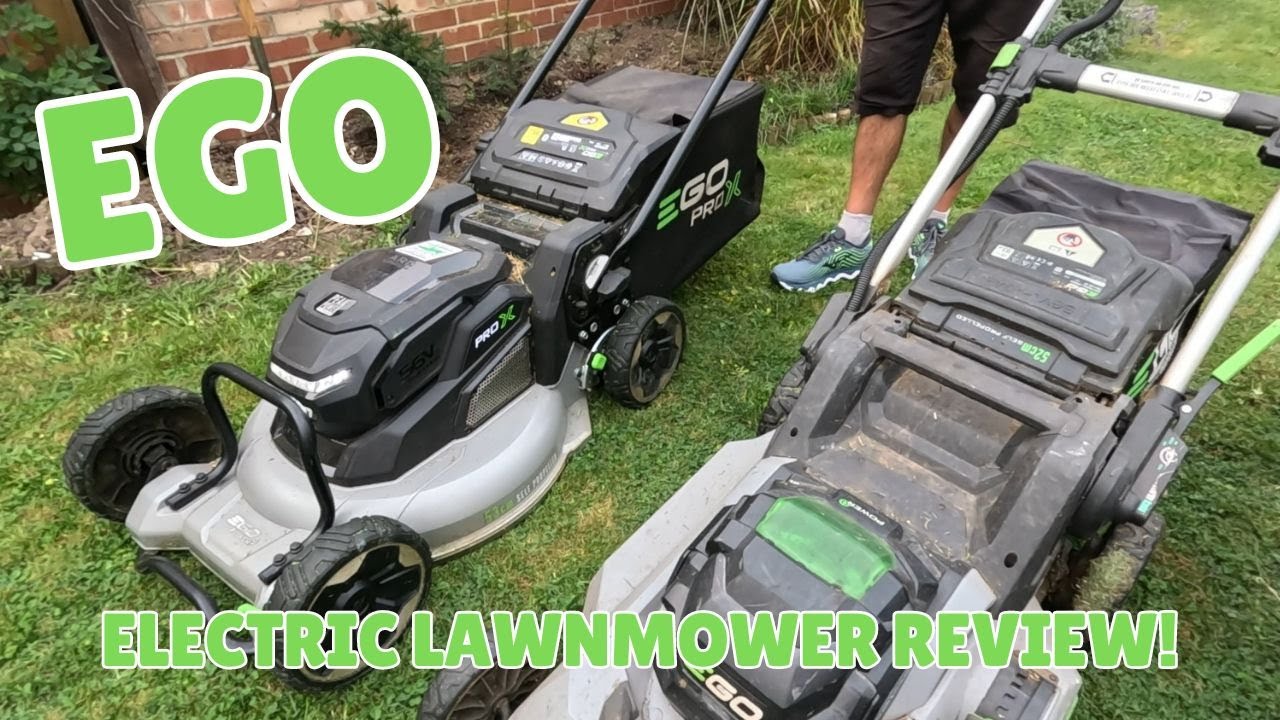 EGO LAWNMOWER REVIEW AND COMPARISON!