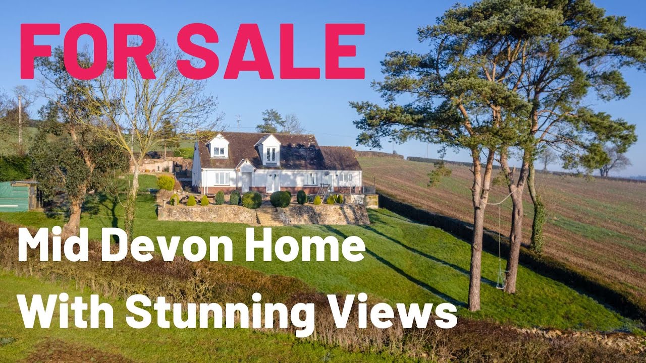 Property Tour | Mid Devon Home With Stunning View