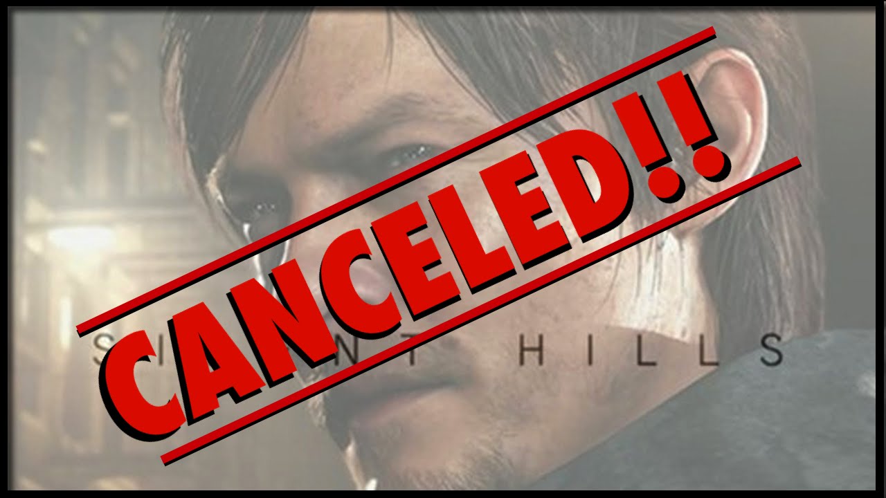 Silent Hills (P.T.) Canceled?!