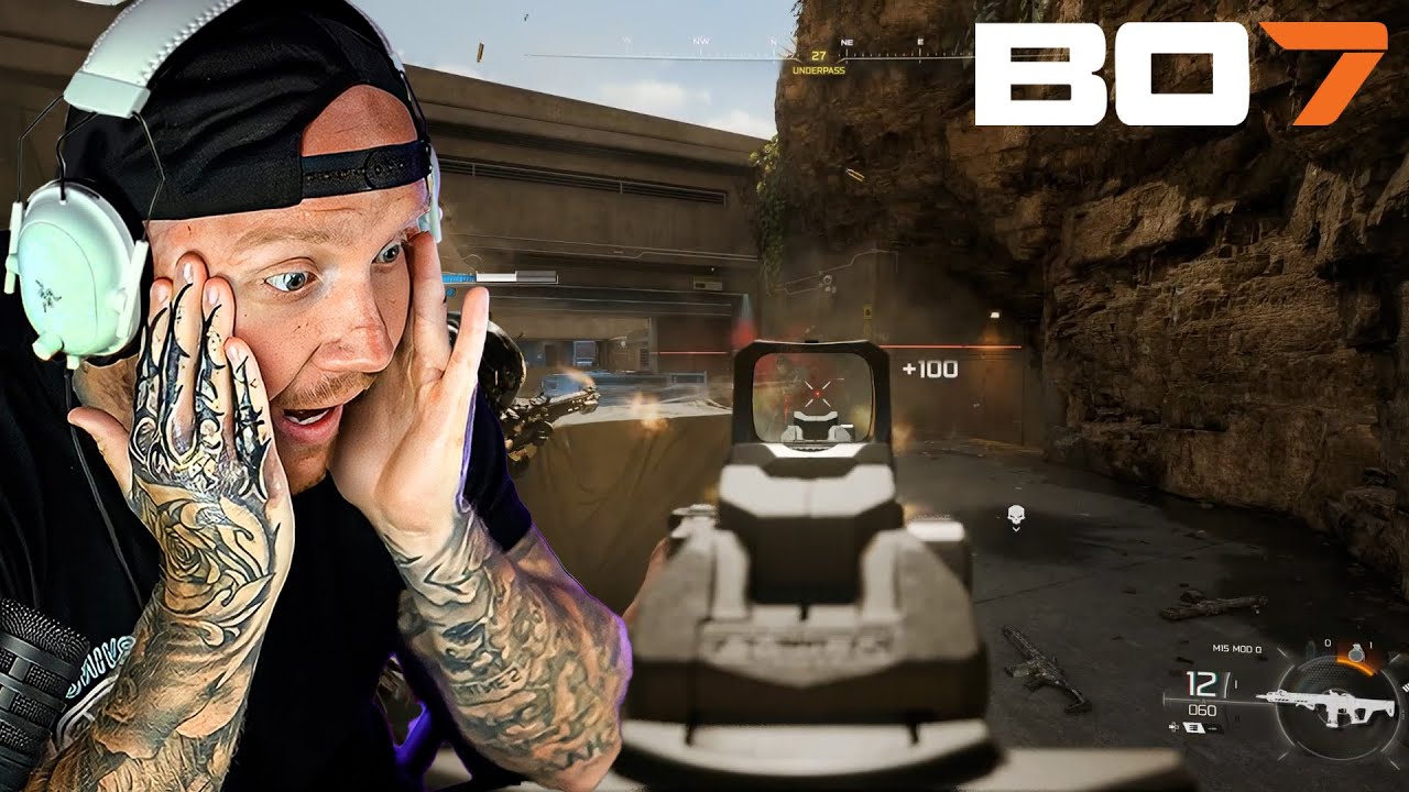 TIMTHETATMAN PLAYS BO7 FOR THE FIRST TIME 