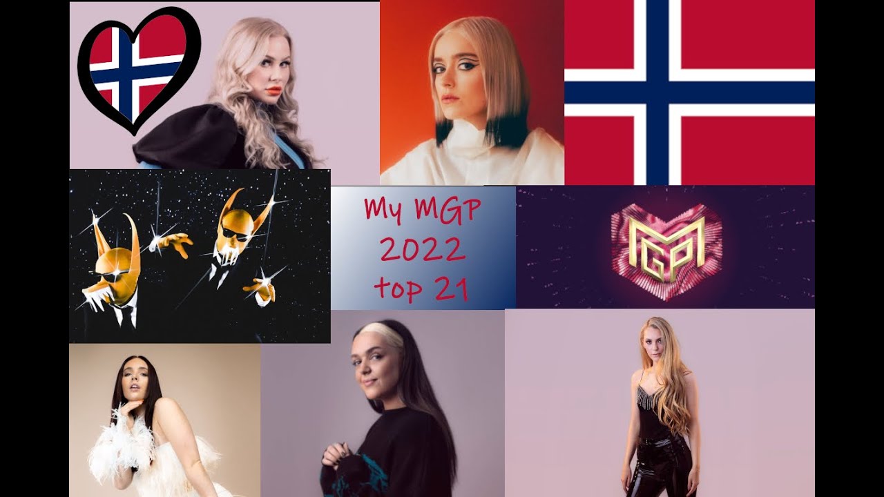 My Melodi Grand Prix 2022 top 21 ranking (with comments)