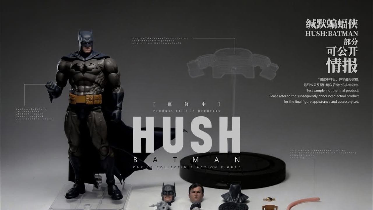 Скоро на сайте Titan Toyz откроется предзаказ на новую фигурку Бэтмена Hush LPZZ.