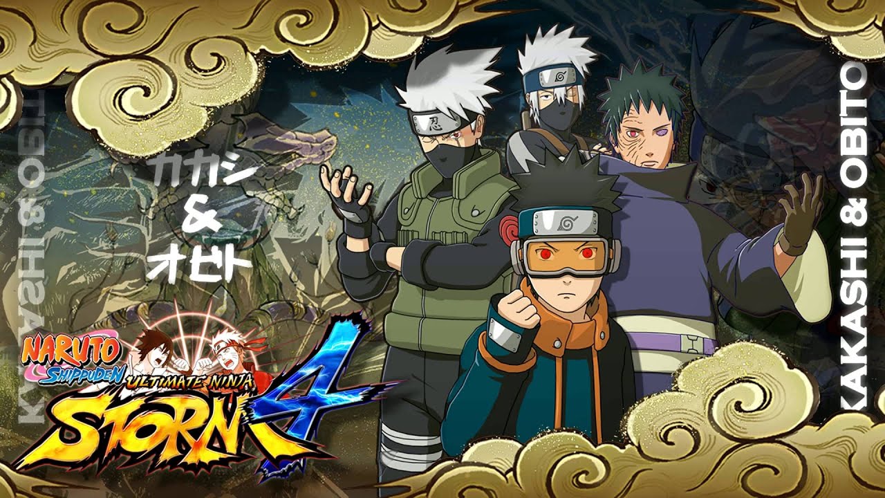 Naruto Shippūden: Ultimate Ninja Storm 4 ‒ 