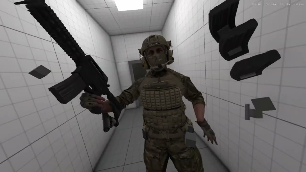 Entry Point VR: Customization Update