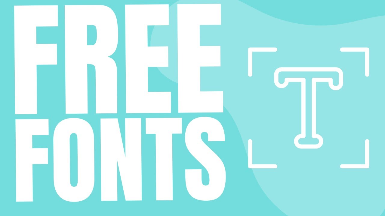 FREE Cricut Craft Fonts (Commercial Use OK!) 💰 Immediate Downloads