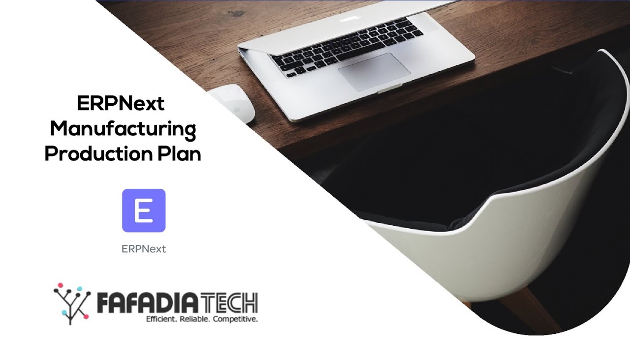 ERPNext Manufacturing Production Plan