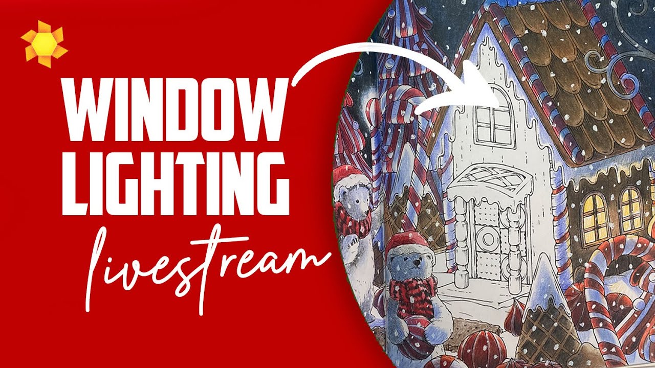 How to Color Window Lighting