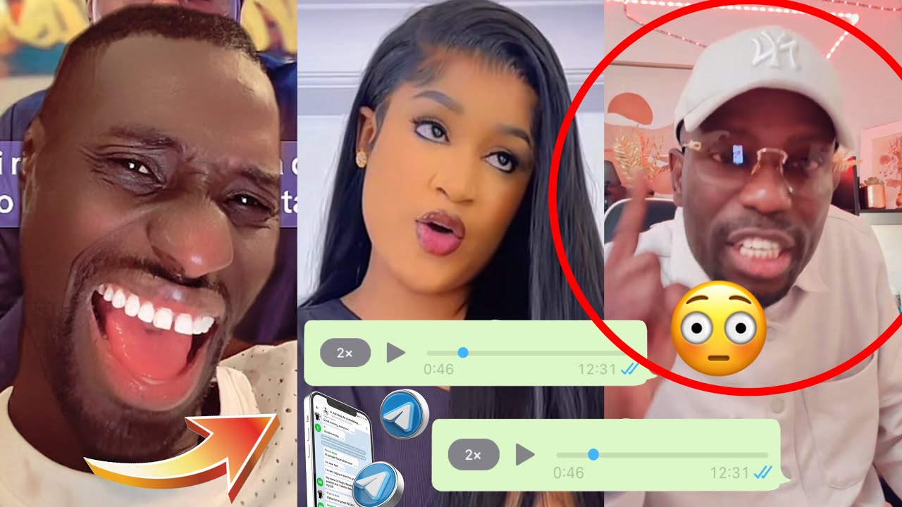 En Live Adamo vilipendé Audio Kaliphone Sall Yi soutenir Rougui La jolie ￼Vidéo fuite Lomotif😳😳