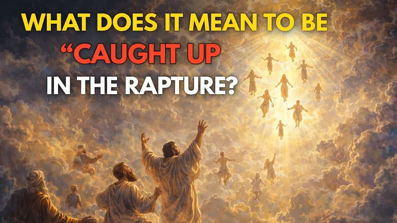 What Does It Really Mean to Be “Caught Up” in the Rapture?