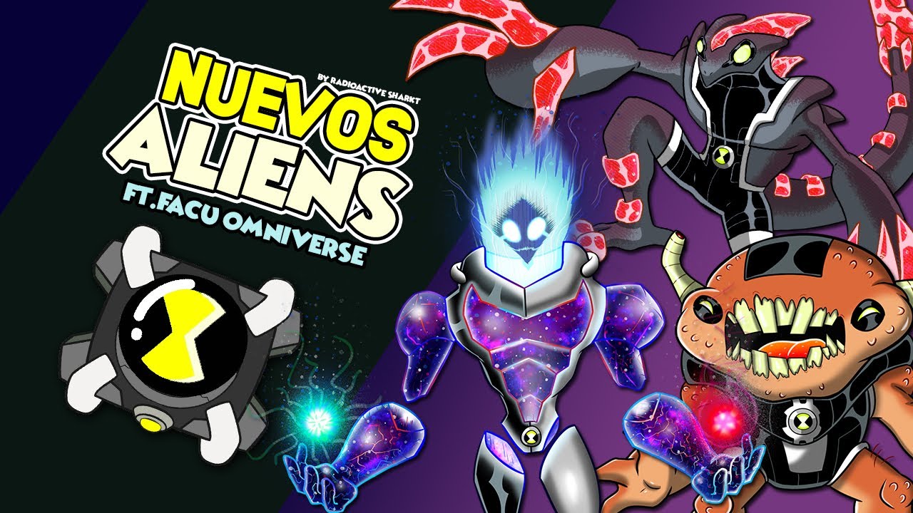 Reimaginé el Omnitrix con 10 ALIENS NUEVOS nunca antes vistos!