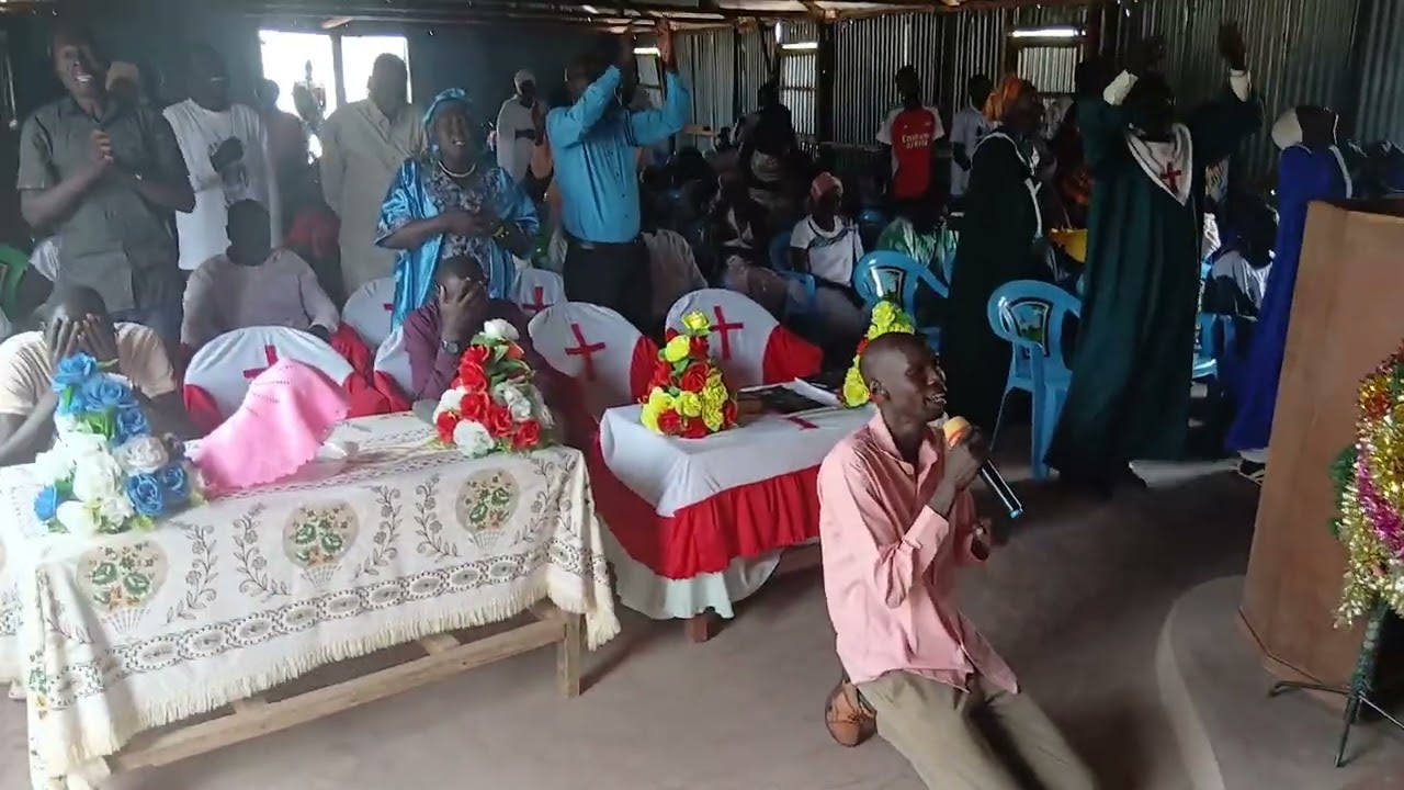 Worship at GRACEHILL MISSION'S CHURCH.