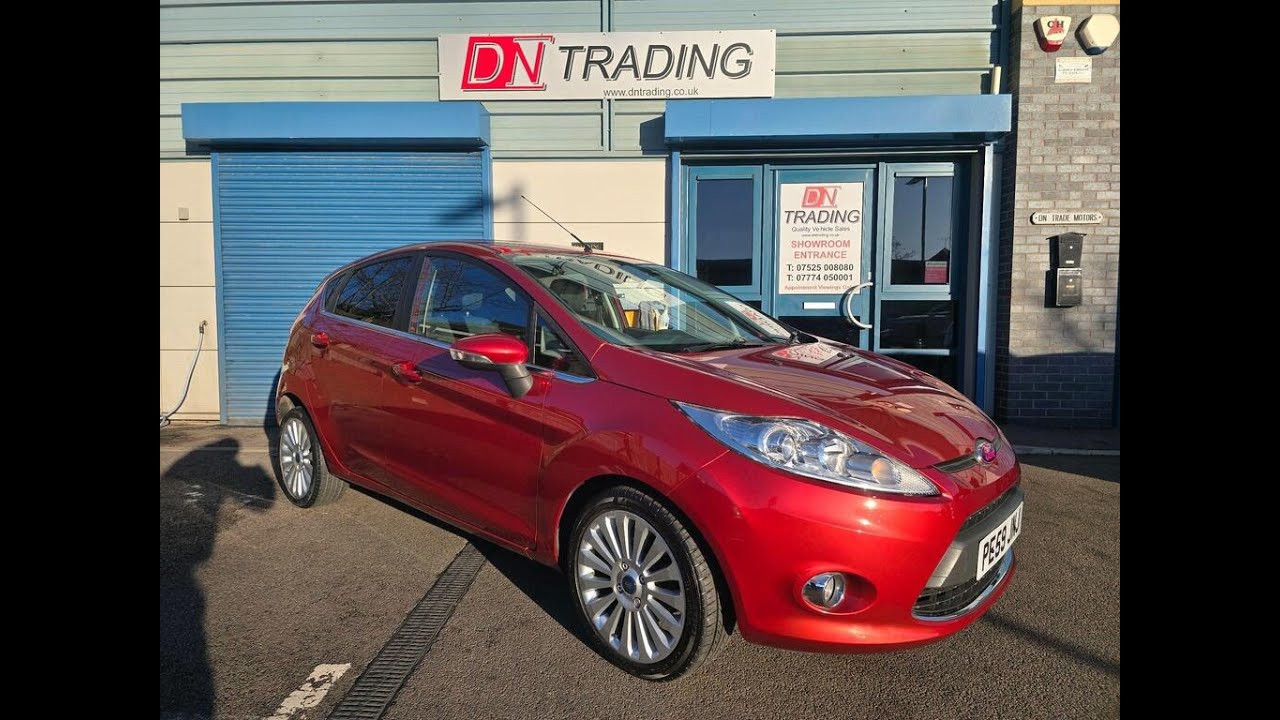 Ford Fiesta 1.4 Бензин, Автоматическая коробка передач. Зарегистрирован в сентябре 2009 года. Про...