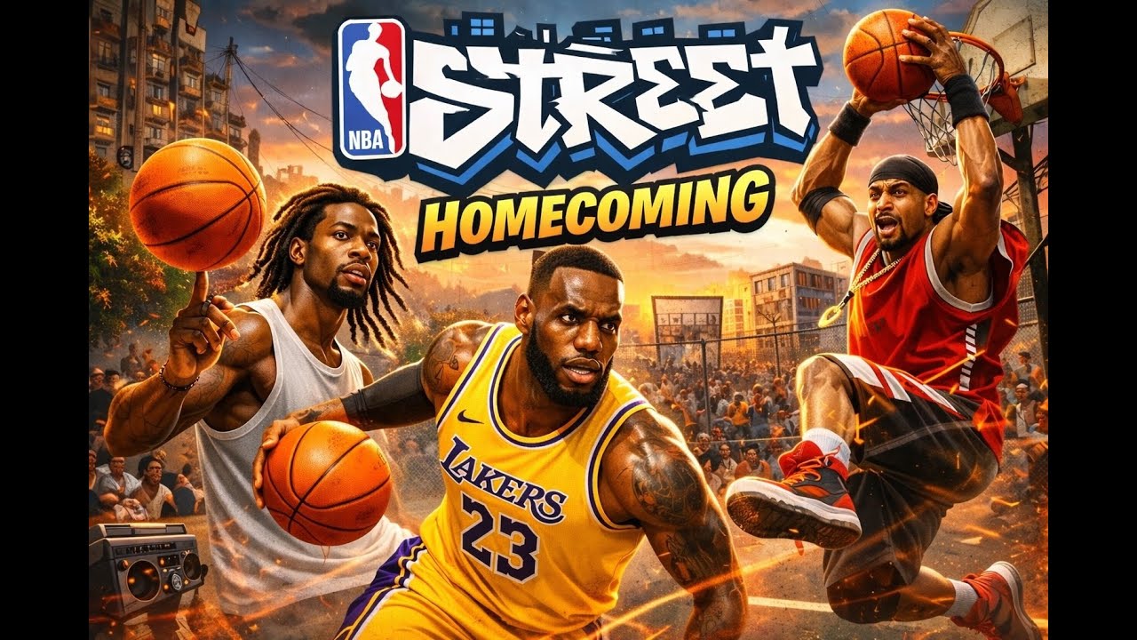 CHILLING  |NBA STREET HOMECOMING