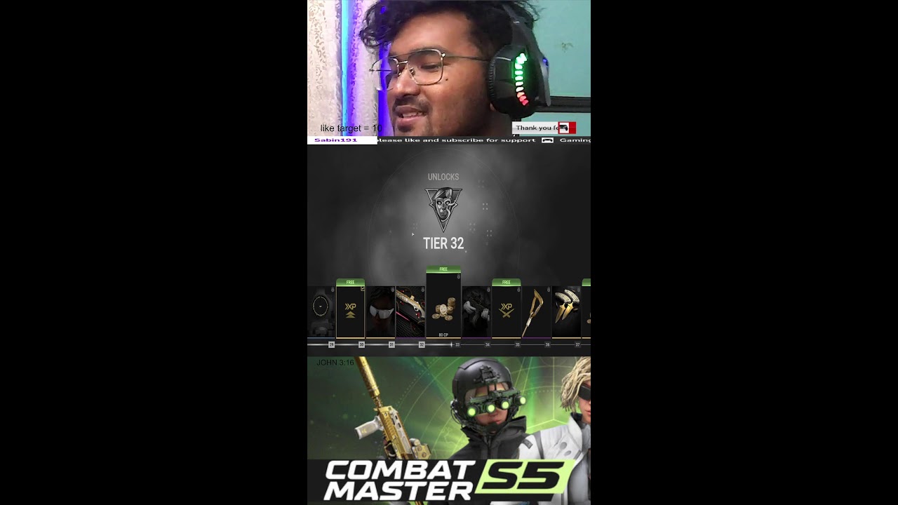 Gaming livestream