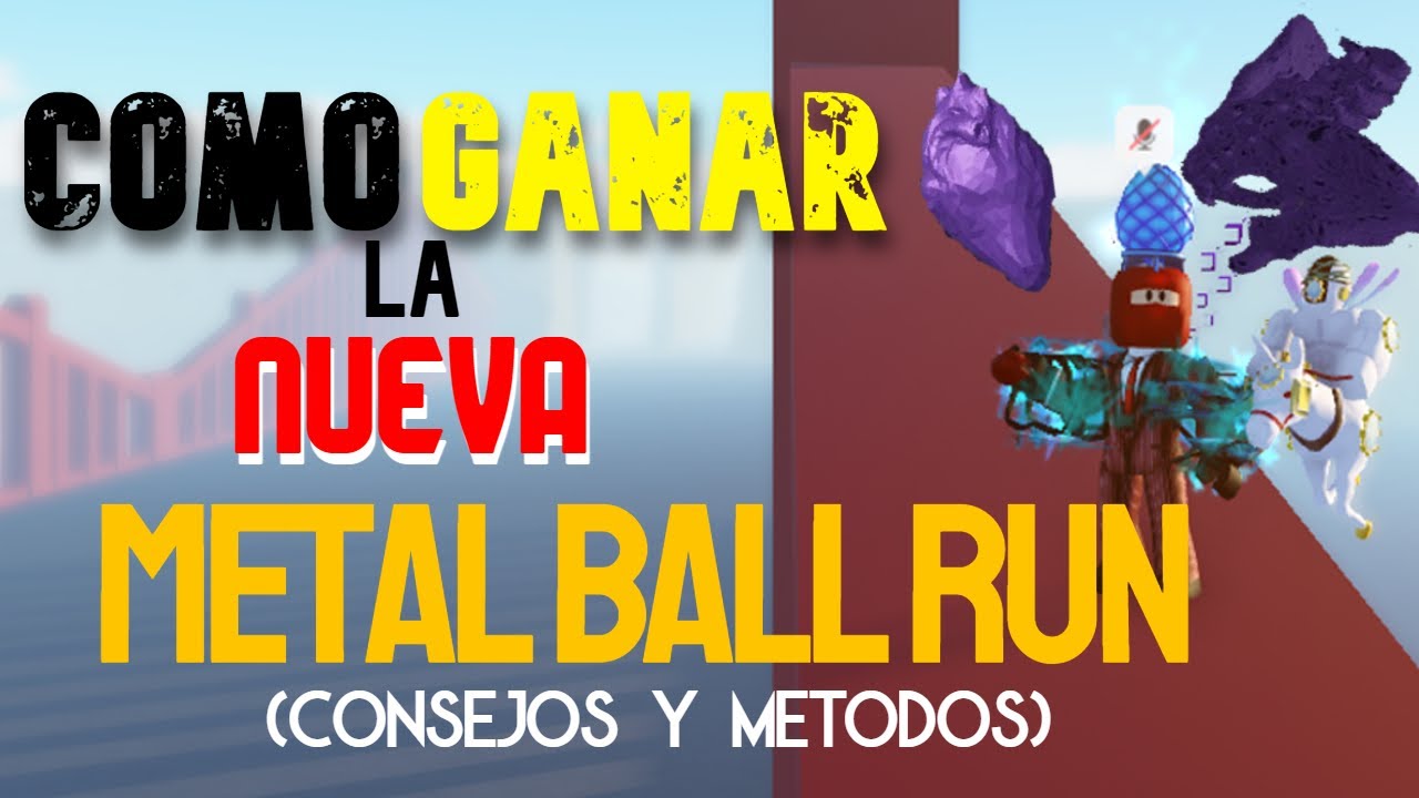 Como ganar la nueva METAL BALL RUN en YBA (Consejos y Metodos)