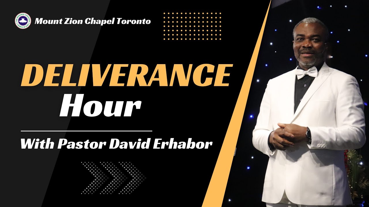 DELIVERANCE HOUR WITH P.D.E|| THE SEVEN GATES IN THE HUMAN BODY||