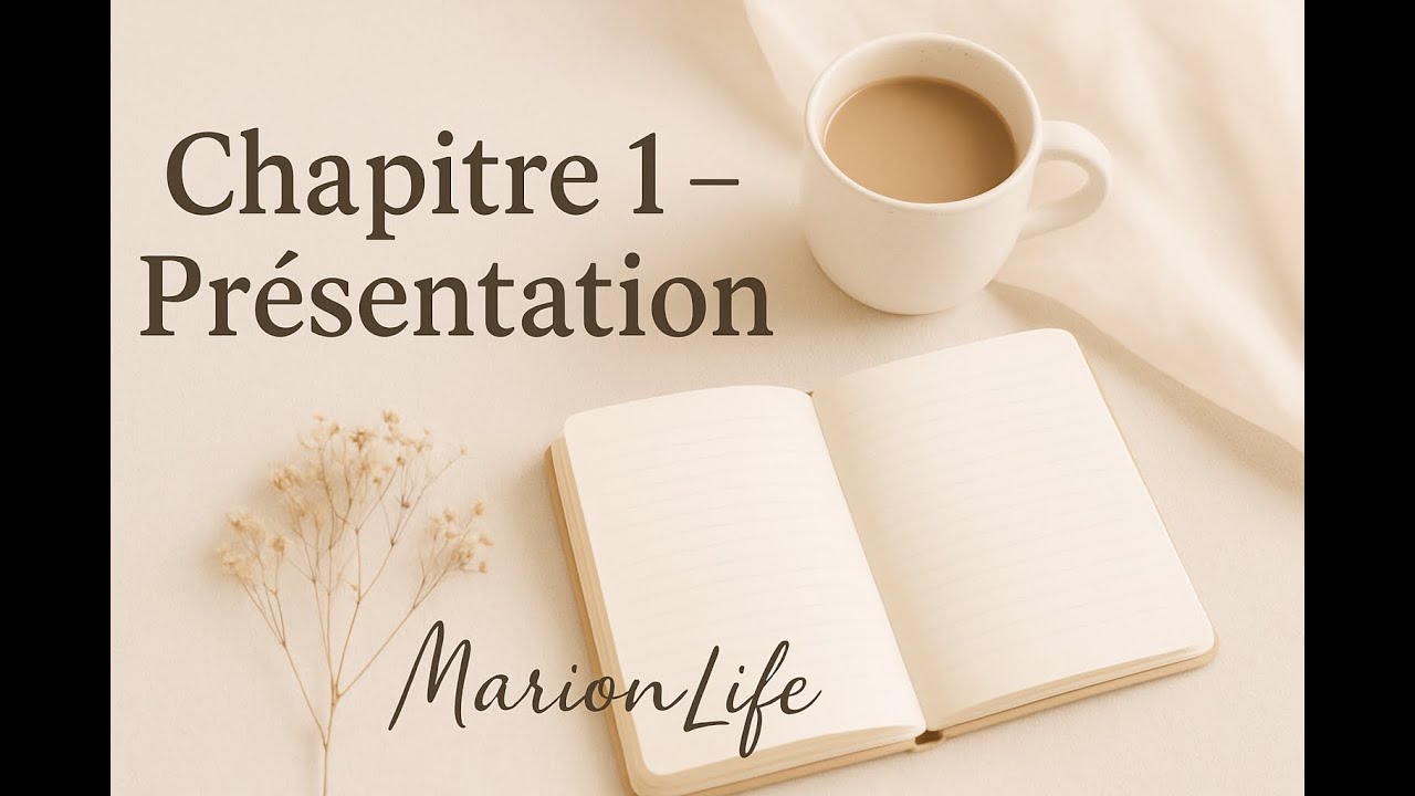 Chapitre 1 - Présentation.