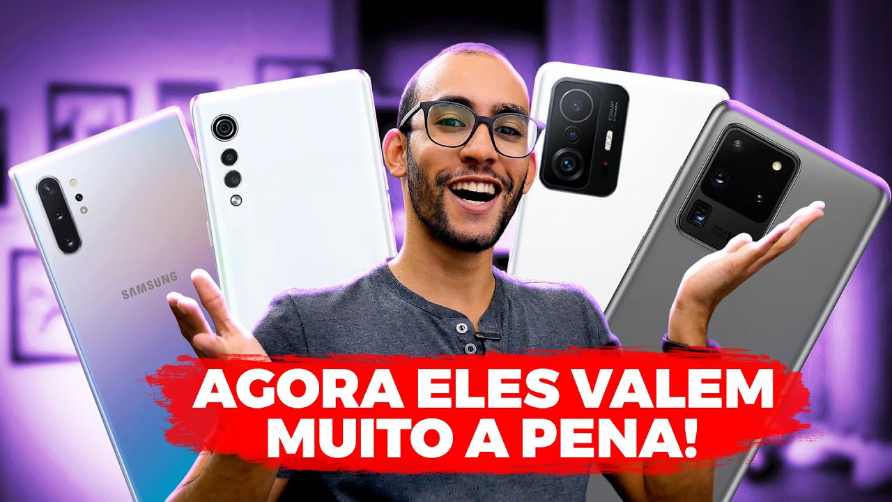 Celulares TOPS e BARATOS 