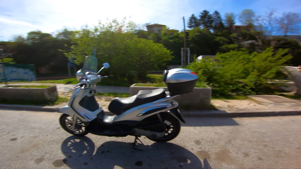 Piaggio Beverly Tourer 250 ie | Acceleration | Top speed