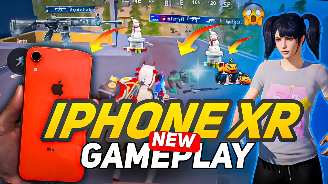 iPhone XR After 3.2 Update Pubg Test 2024 😱 After iOS 17.5 Update Gameplay/BGMI/Xray gaming YT