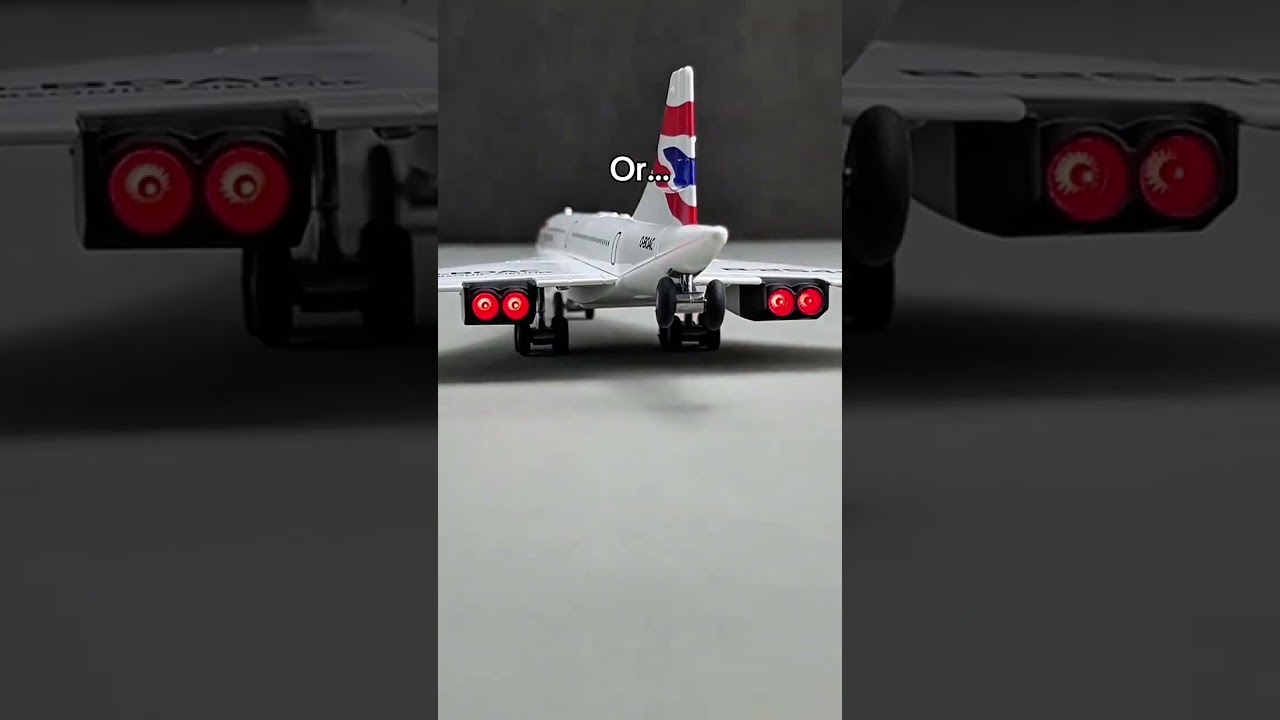 Which do you prefer?👇 #aviation #diecast #plane