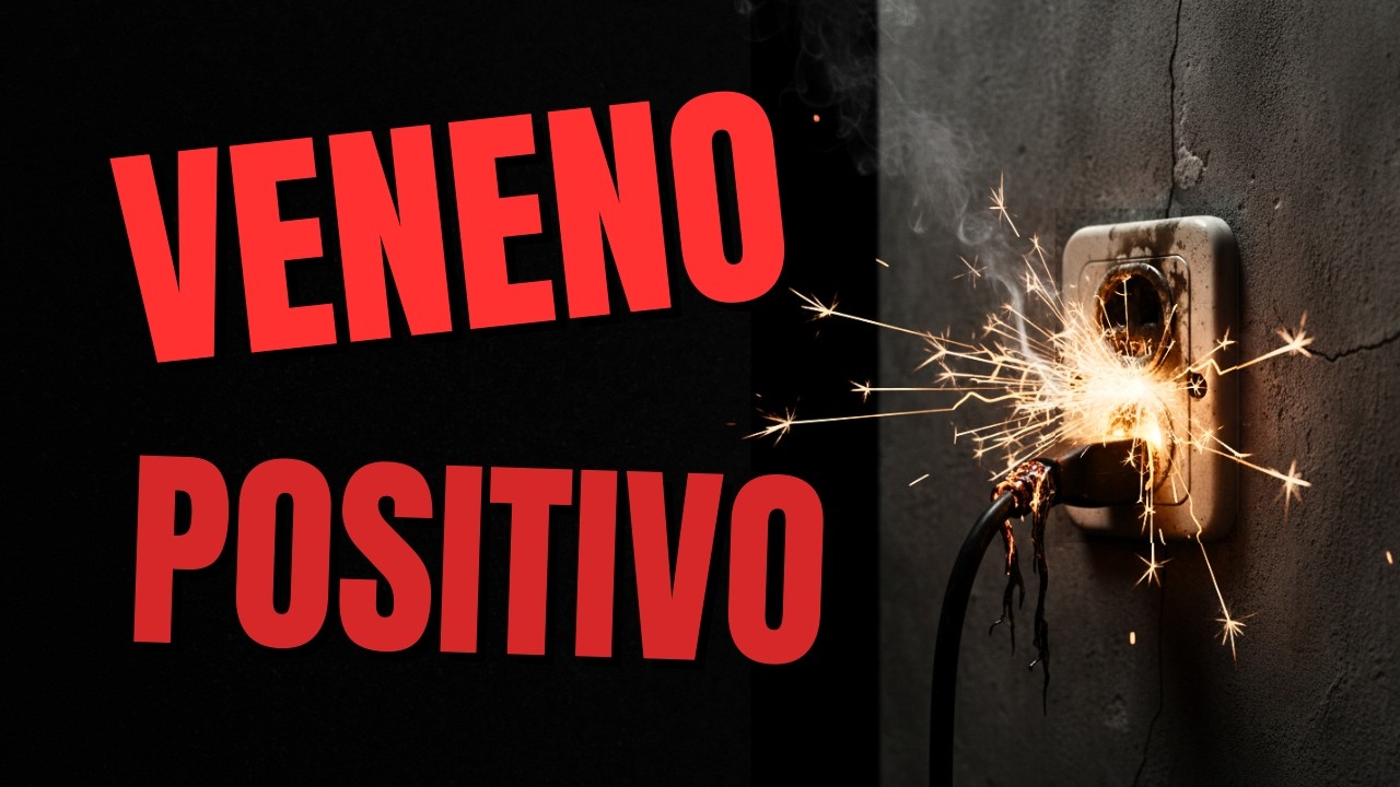 Por qué ser positivo te HUNDE (y cómo salir)