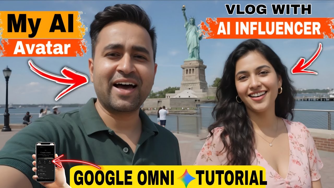How to use Google OMNI 🤯 VERY EASY 🔥| Free AI Video Kaise Banaye | Gemini Avatar