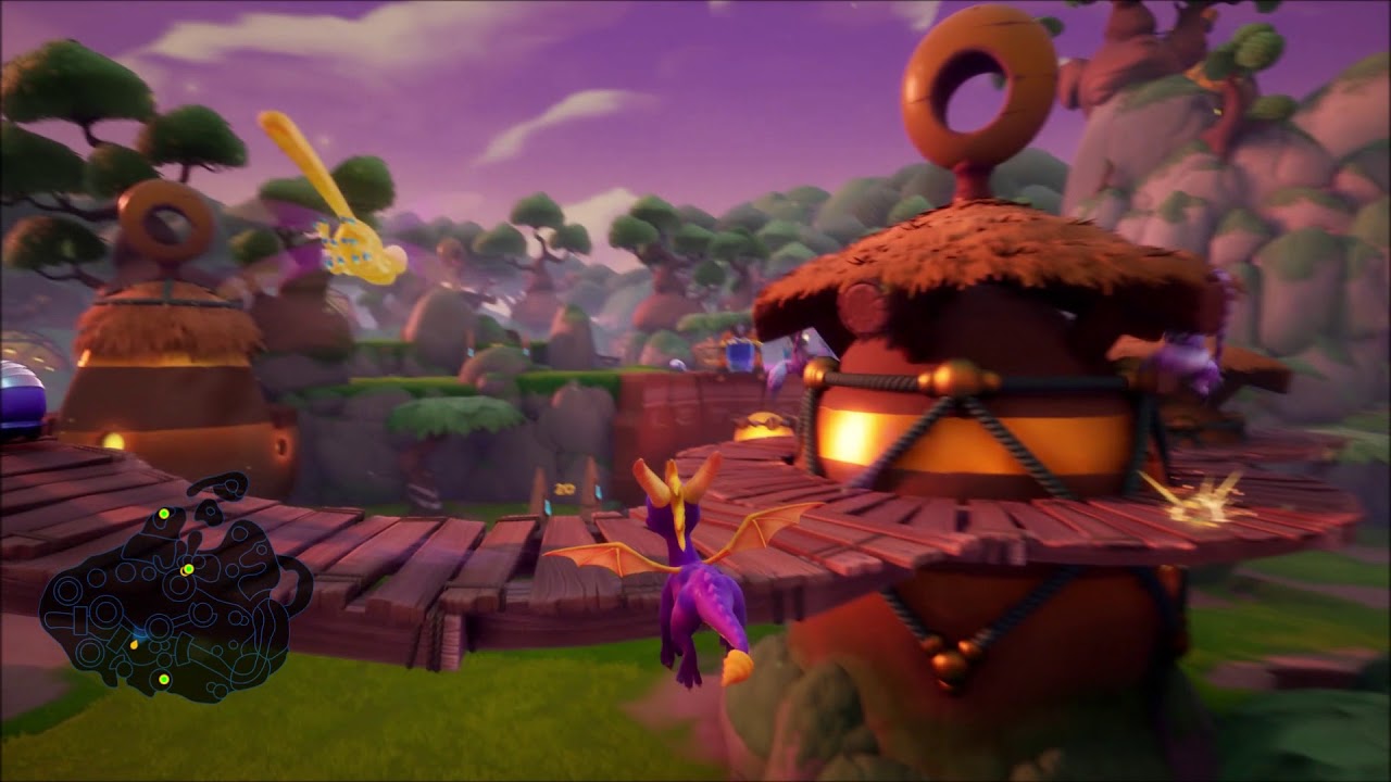 Spyro 2  Ripto's Rage trophée Monnaie de singe