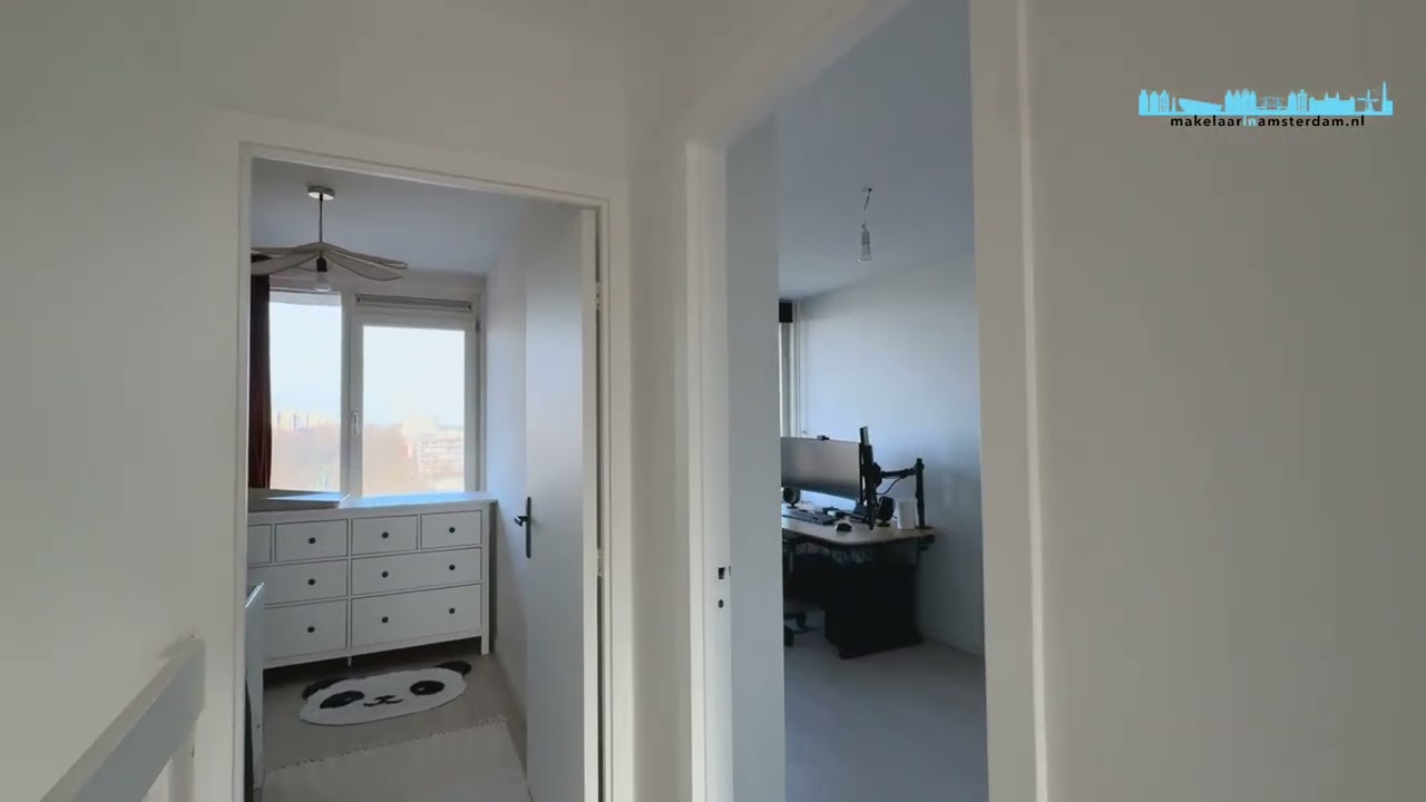 Vierkamer appartement, Amsterdam, Baden Powellweg 159