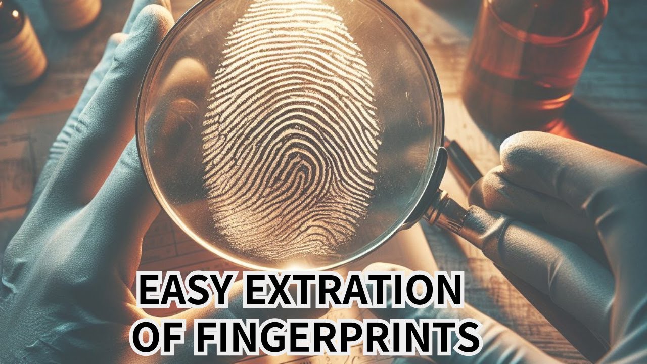 How to use TruePrint - AI Fingerprint Extraction Software