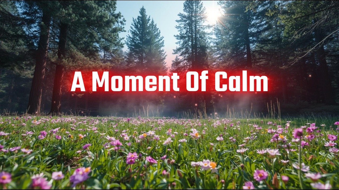 A Moment of Calm 🌿 Beautiful Relaxing Music to Heal a Tired Soul