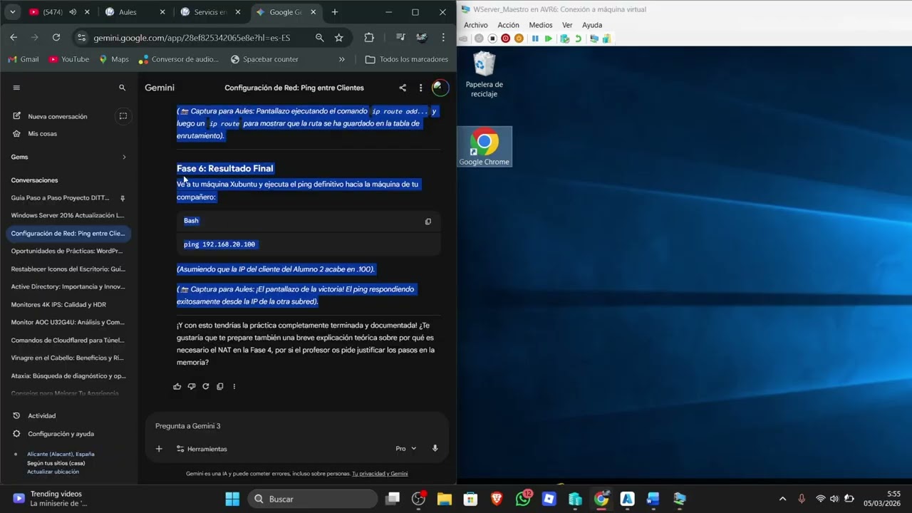 Infraestructura Almacenamiento Híbrido: Azure File Sync Integración Active Directory en WServer 2016