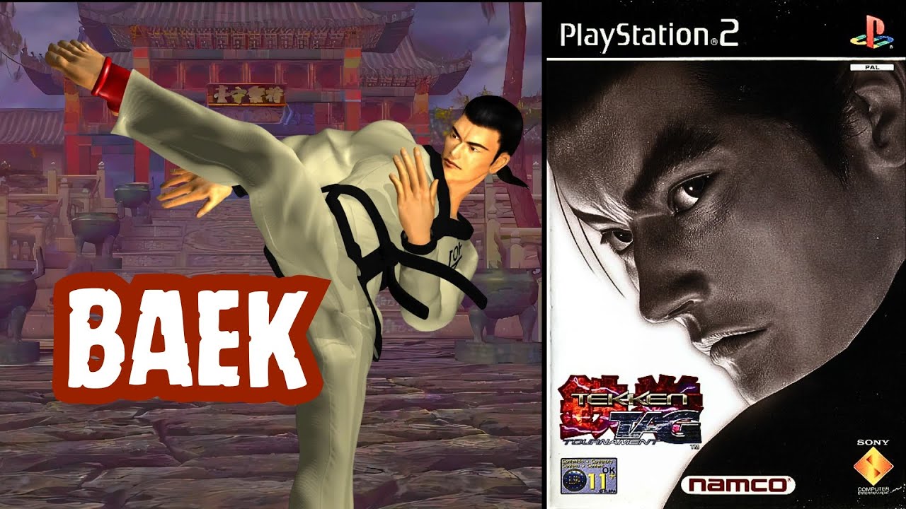Baek Doo San  Arcade Run - Tekken Tag Tournament HD (PS3)